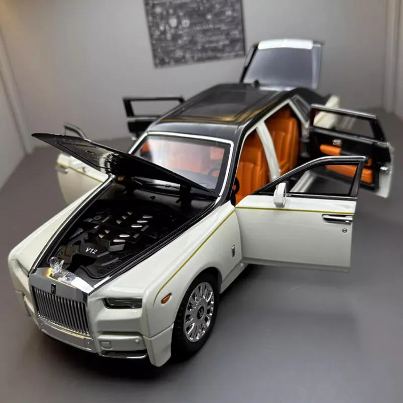 1/18 Rolls-Royce Phantom Alloy Luxy Car Model