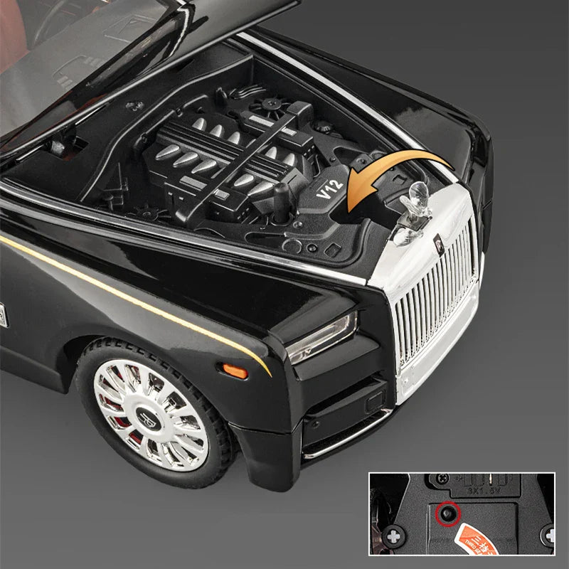 1/18 Rolls-Royce Phantom Alloy Luxy Car Model