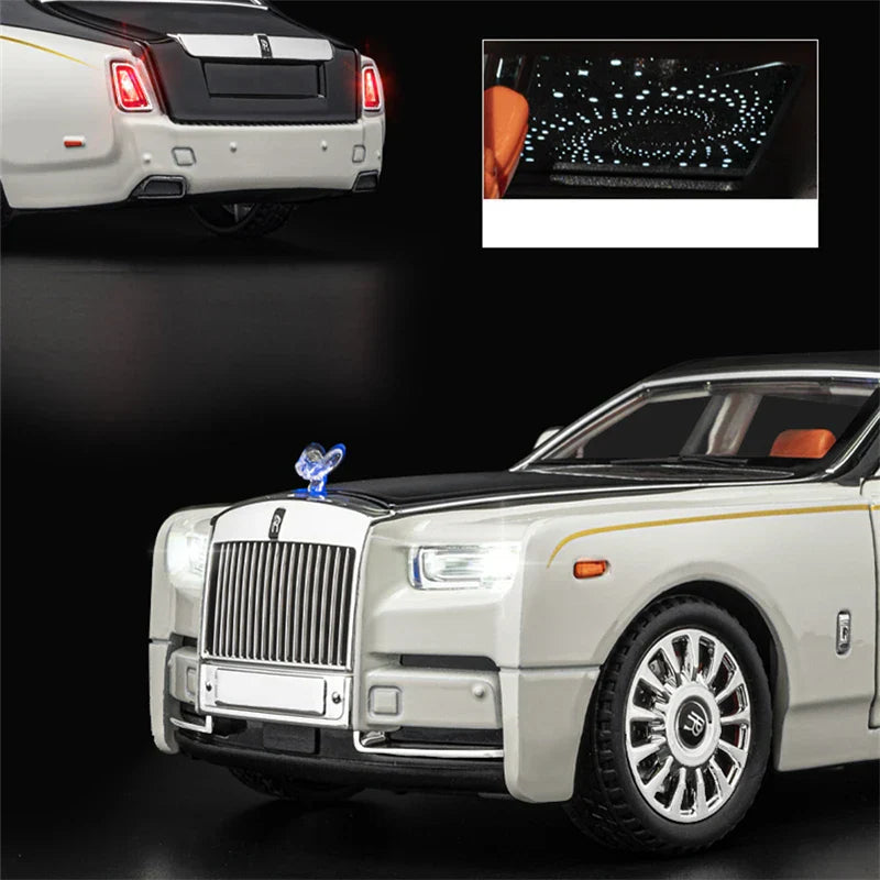 1/18 Rolls-Royce Phantom Alloy Luxy Car Model