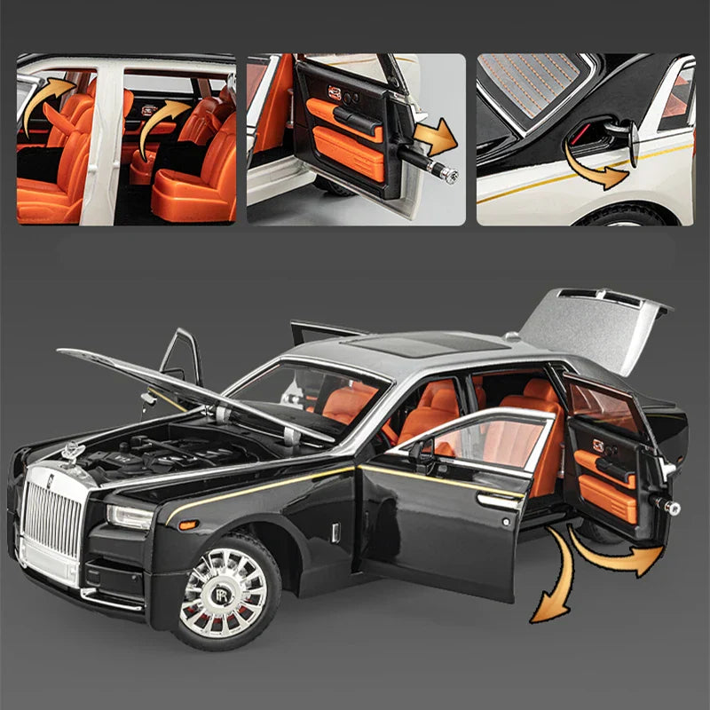 1/18 Rolls-Royce Phantom Alloy Luxy Car Model