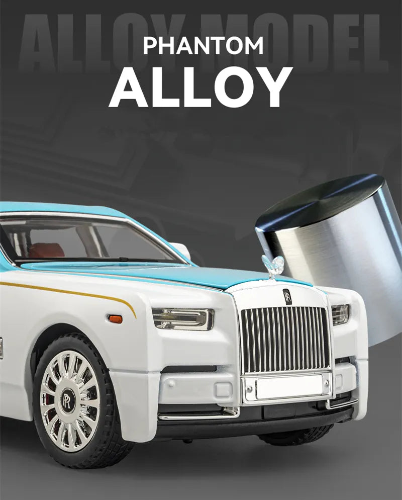 1/18 Rolls-Royce Phantom Alloy Luxy Car Model