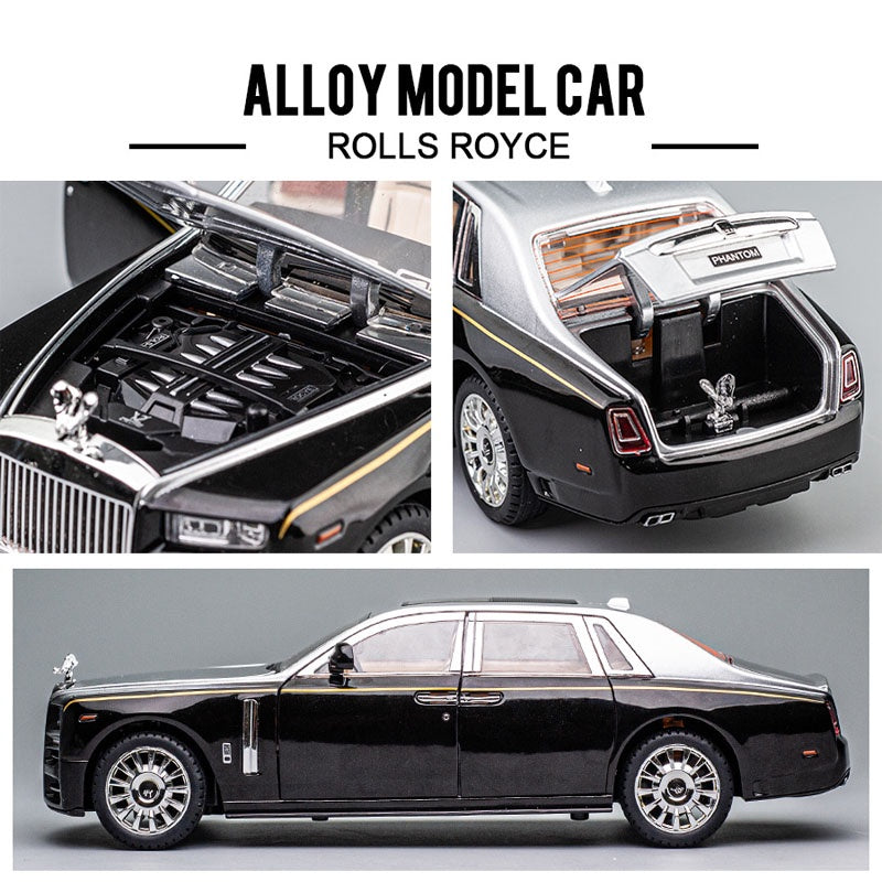 1:24 Rolls-Royce Phantom Mansory (With Umbrella)