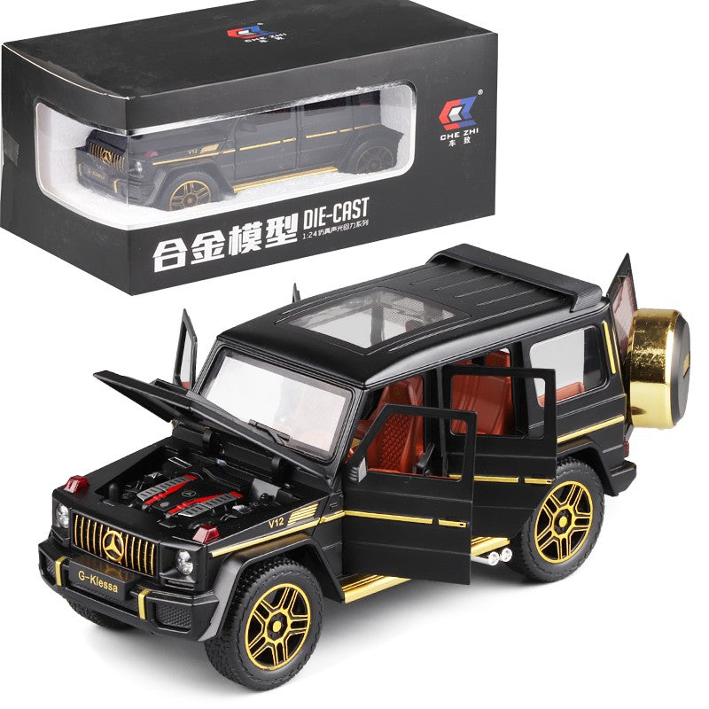 1:24 Mercedes-Benz Big G G-Class G63