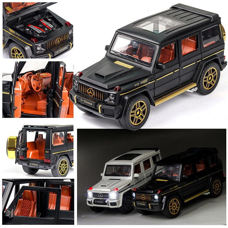 1:24 Mercedes-Benz Big G G-Class G63