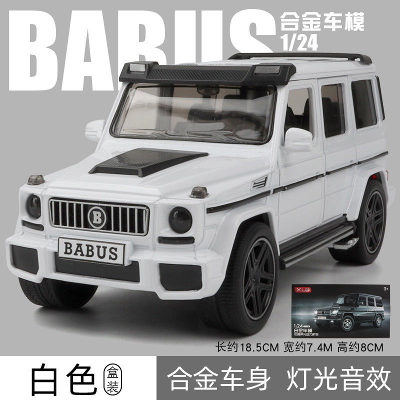 1:24 Mercedes-Benz Big G Brabus G65