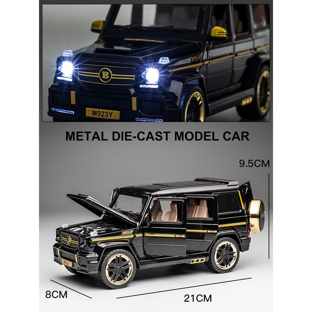 1:24 Mercedes-Benz Big G Brabus G65