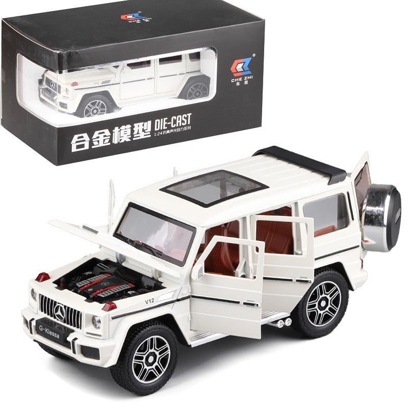 1:24 Mercedes-Benz Big G G-Class G63