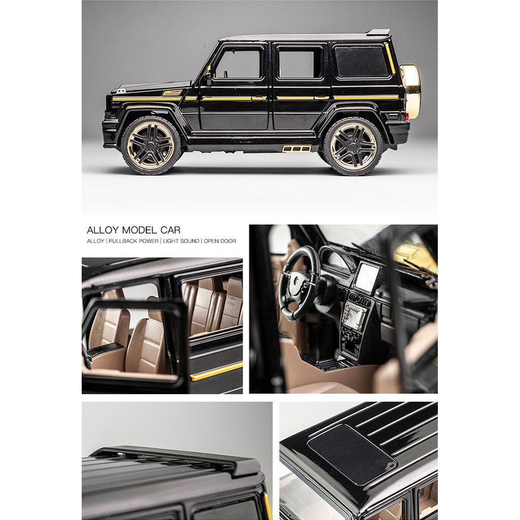 1:24 Mercedes-Benz Big G Brabus G65