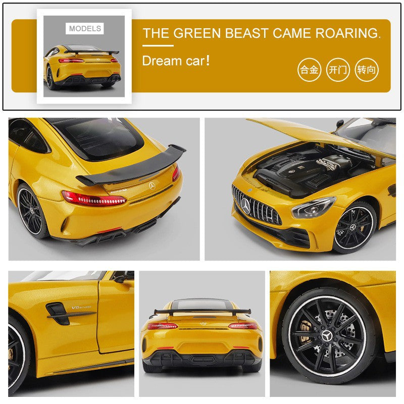 1:24 Mercedes-Benz AMG GTR