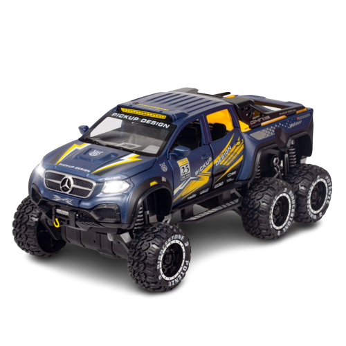 1:28 Mercedes Benz Class X MONSTER 6X6