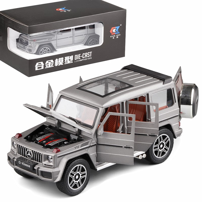 1:24 Mercedes-Benz Big G G-Class G63