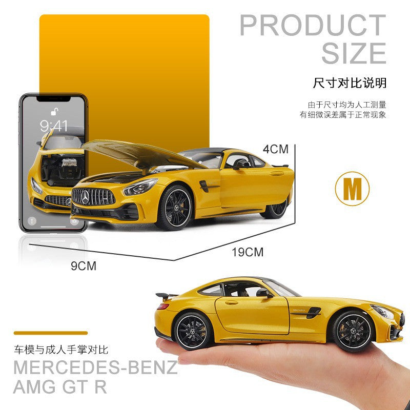 1:24 Mercedes-Benz AMG GTR