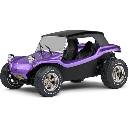 1968 Meyers Manx Buggy - Purple 1:18 Scale Diecast Model Car by Solido