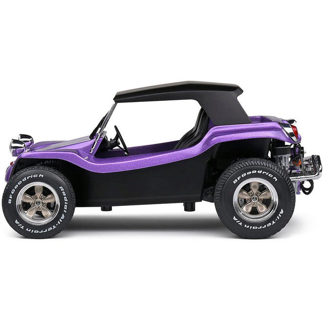 1968 Meyers Manx Buggy - Purple 1:18 Scale Diecast Model Car by Solido