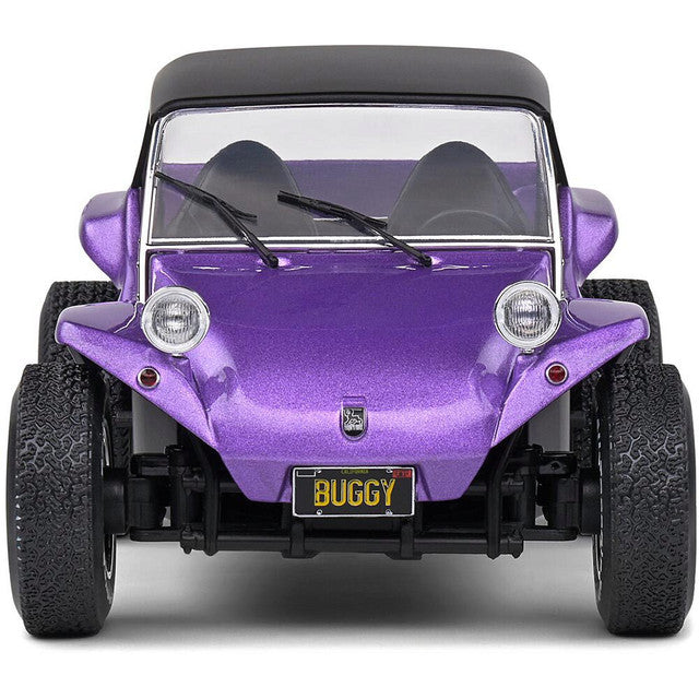 1968 Meyers Manx Buggy - Purple 1:18 Scale Diecast Model Car by Solido