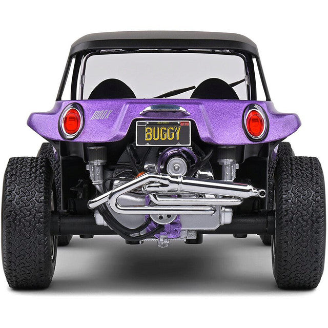 1968 Meyers Manx Buggy - Purple 1:18 Scale Diecast Model Car by Solido