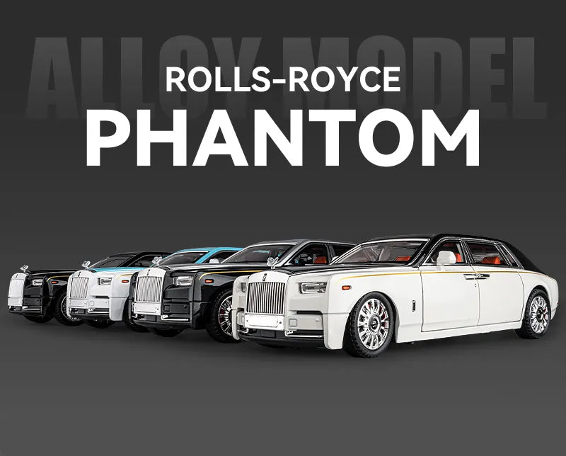 1/18 Rolls-Royce Phantom Alloy Luxy Car Model