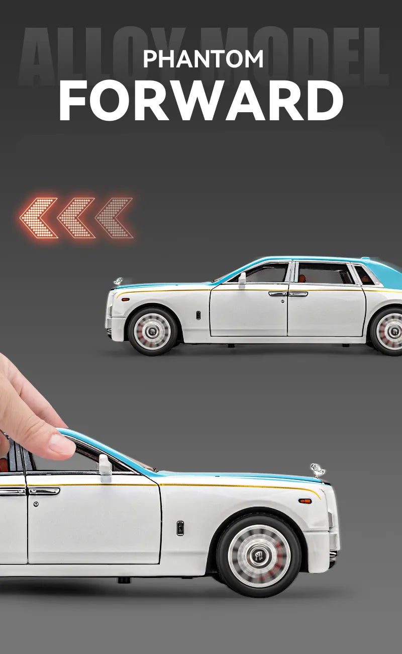 1/18 Rolls-Royce Phantom Alloy Luxy Car Model