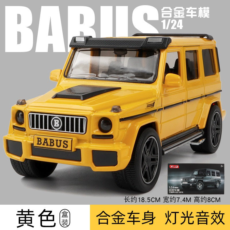 1:24 Mercedes-Benz Big G Brabus G65