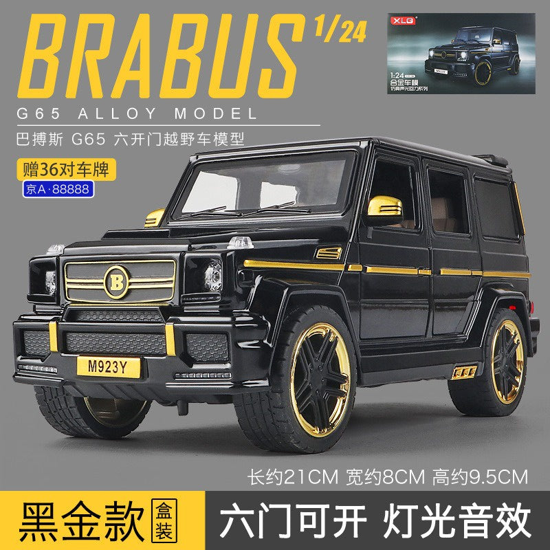 1:24 Mercedes-Benz Big G Brabus G65