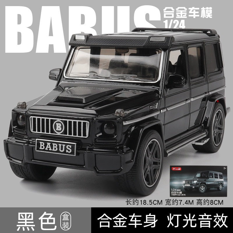 1:24 Mercedes-Benz Big G Brabus G65