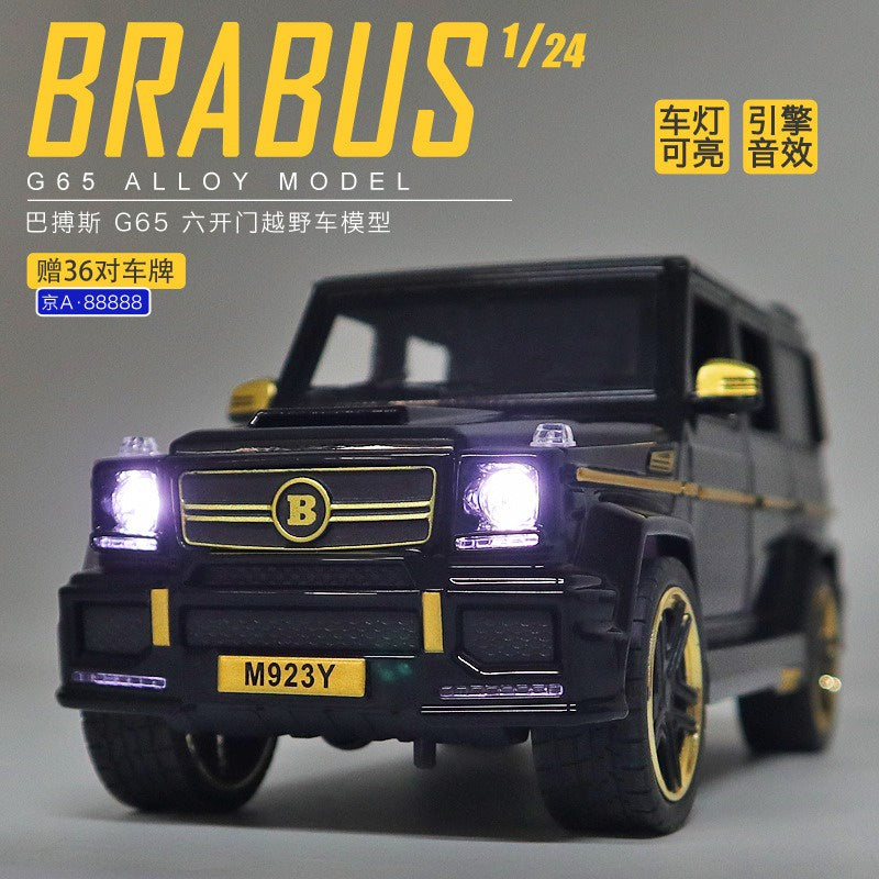 1:24 Mercedes-Benz Big G Brabus G65