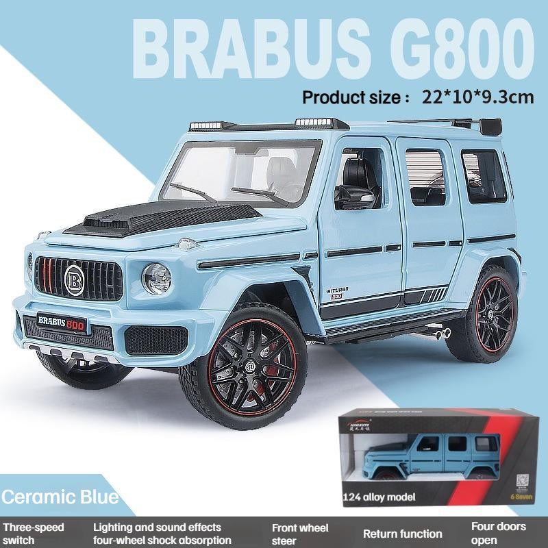 1:24 Mercedes-Benz Big G Brabus G800