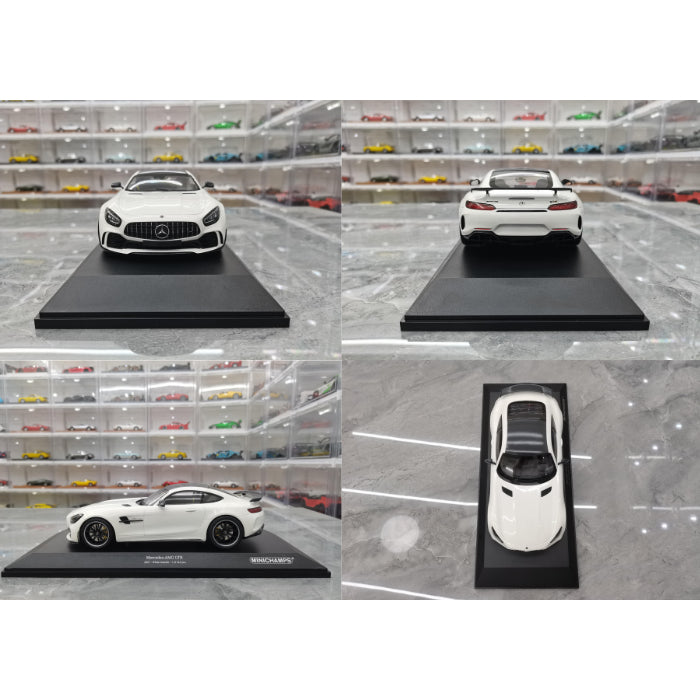 1:18 2021 Mercedes-Benz GTR AMG MERCEDES GT63 diecasts simulation alloy closed car model collection