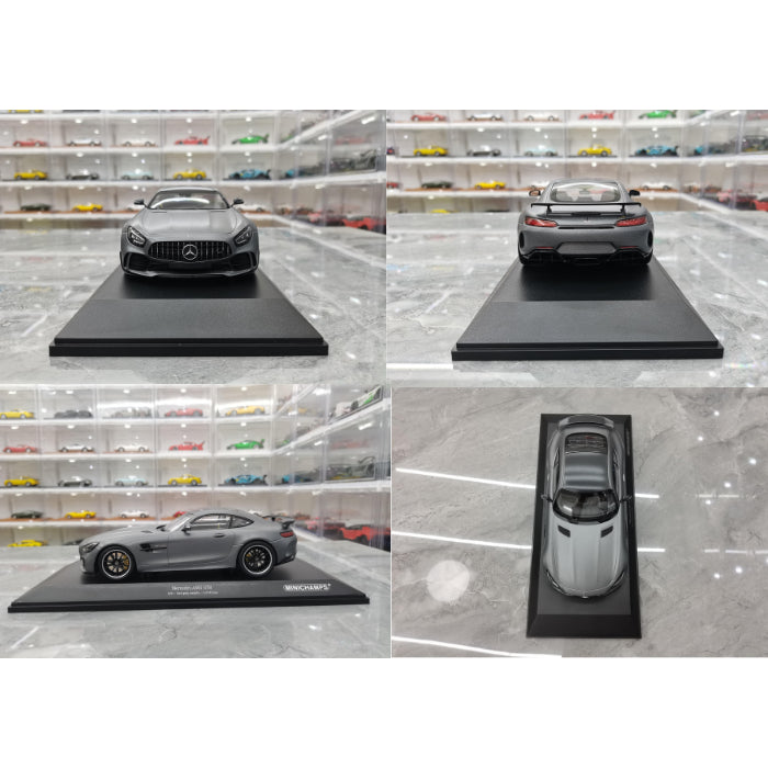 1:18 2021 Mercedes-Benz GTR AMG MERCEDES GT63 diecasts simulation alloy closed car model collection