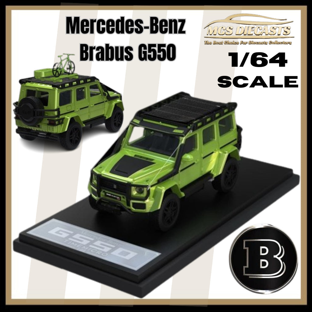 1:64 Mercedes-Benz Brabus G550