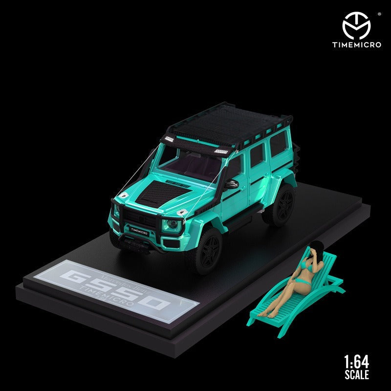 1:64 Mercedes-Benz Brabus G550