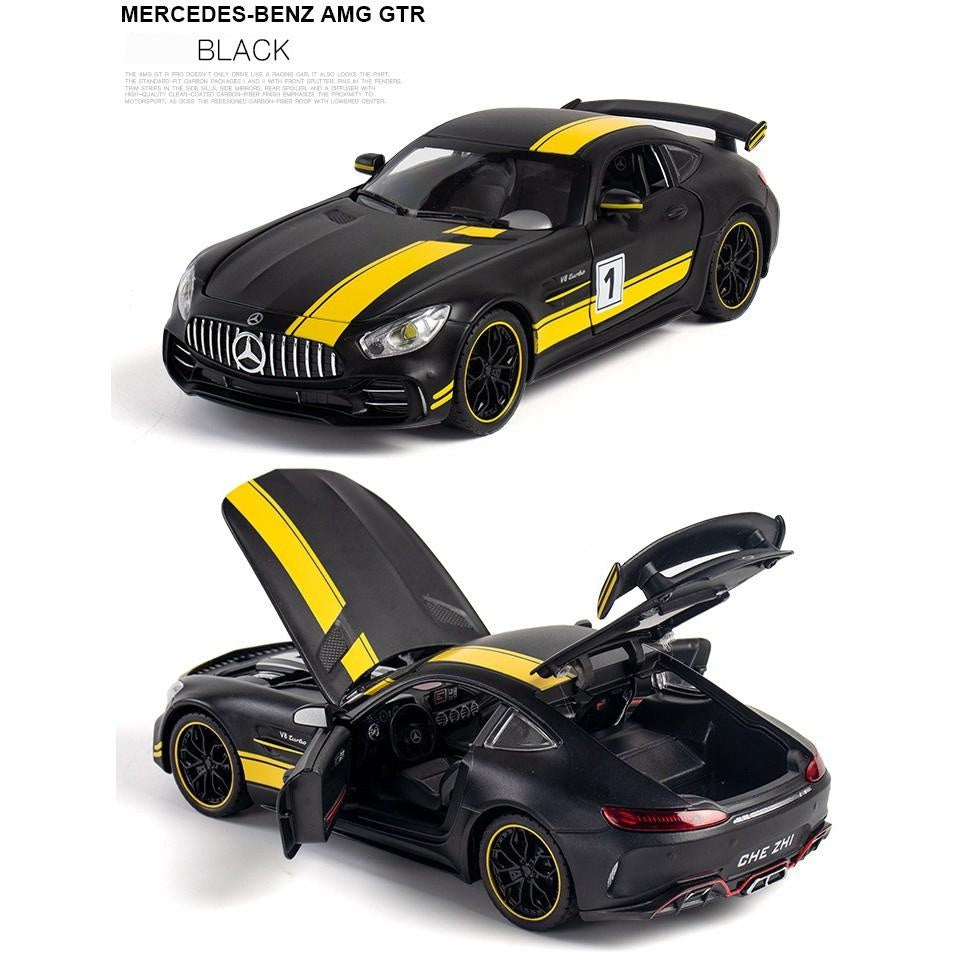 1:24 Mercedes-Benz AMG-GTR