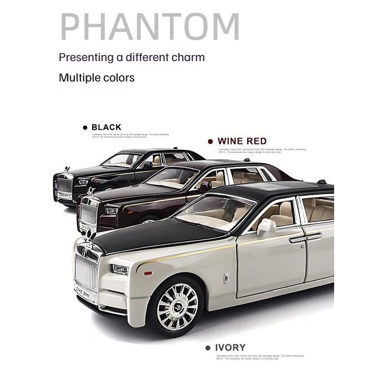 1:24 CHEZHI  Rolls Royce Cullinan/ Phantom