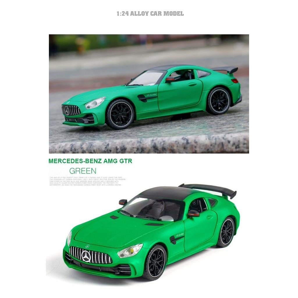 1:24 Mercedes-Benz AMG-GTR