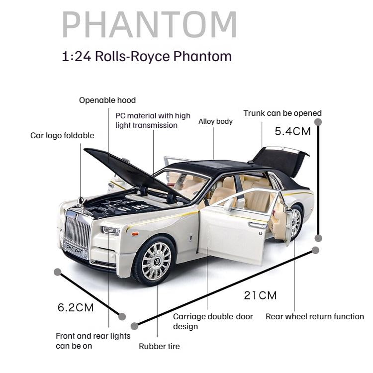 1:24 CHEZHI  Rolls Royce Cullinan/ Phantom