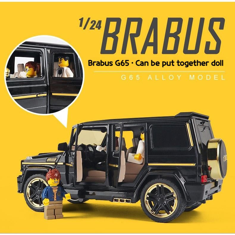 1:24 Mercedes-Benz Big G Brabus G65