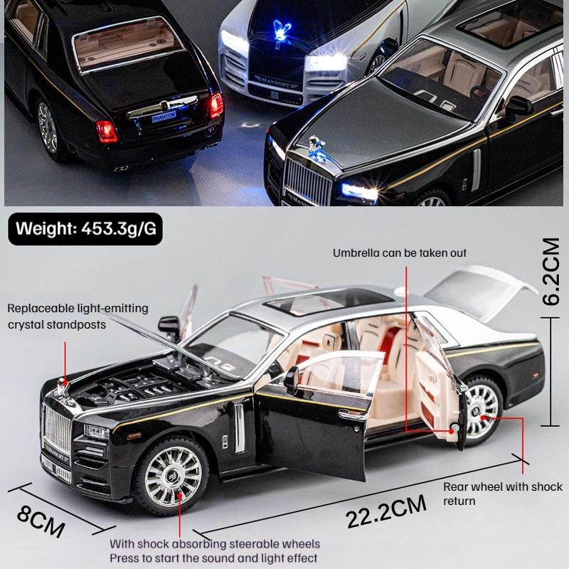 1:24 Rolls-Royce Phantom Mansory (With Umbrella)