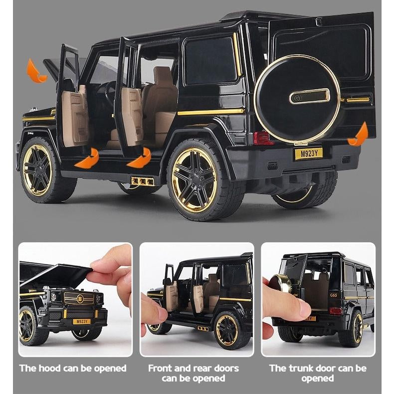 1:24 Mercedes-Benz Big G Brabus G65