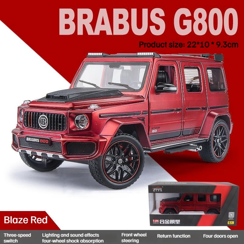 1:24 Mercedes-Benz Big G Brabus G800