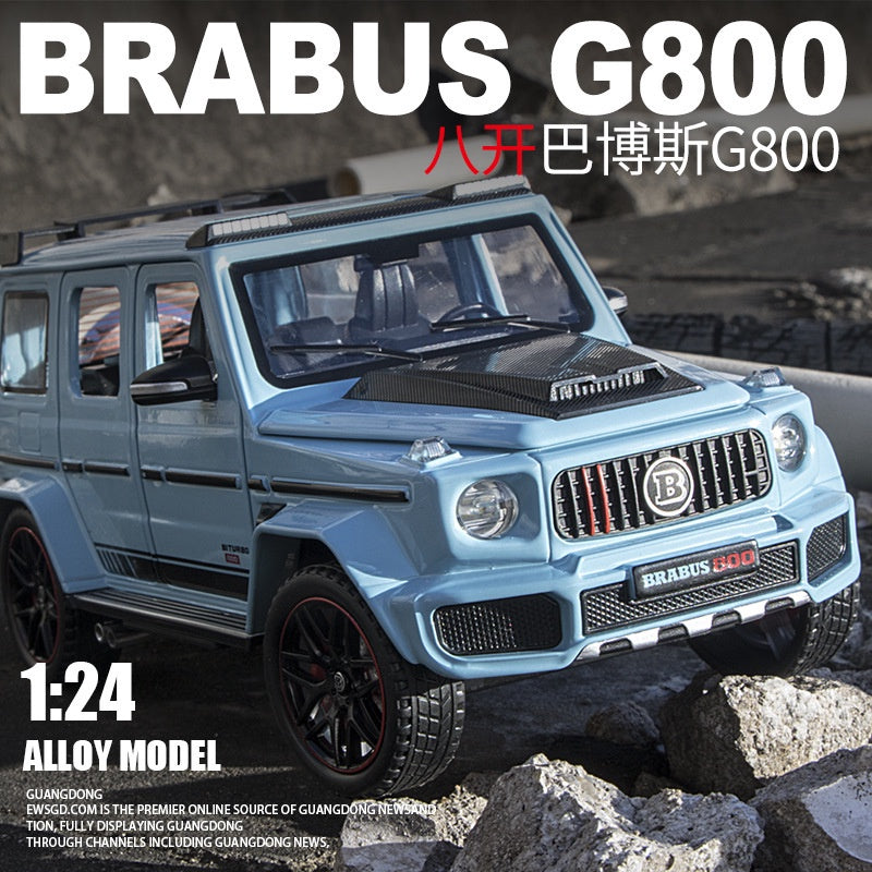 1:24 Mercedes-Benz Big G Brabus G800