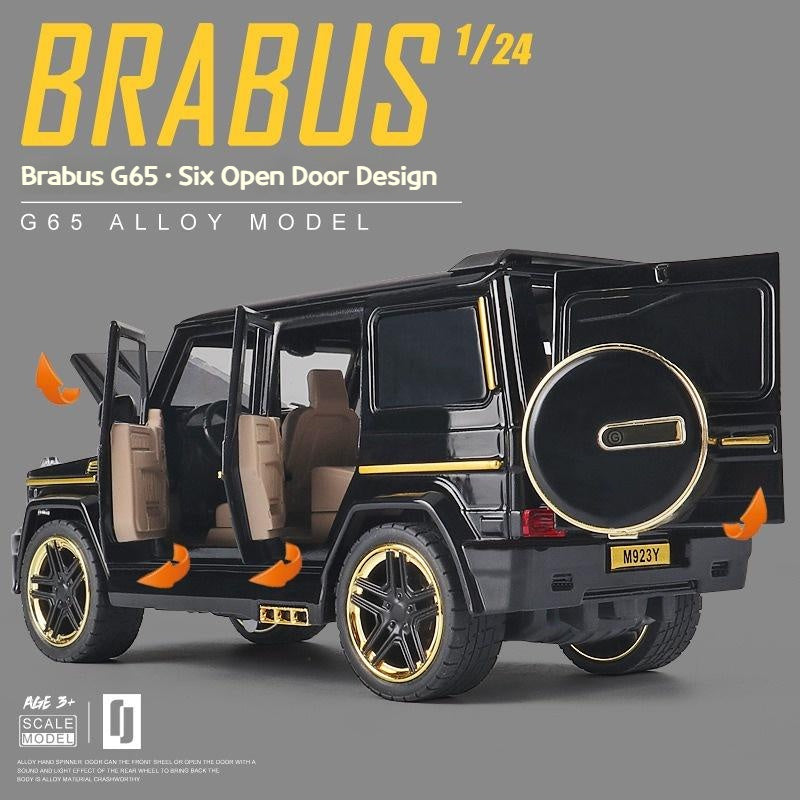 1:24 Mercedes-Benz Big G Brabus G65