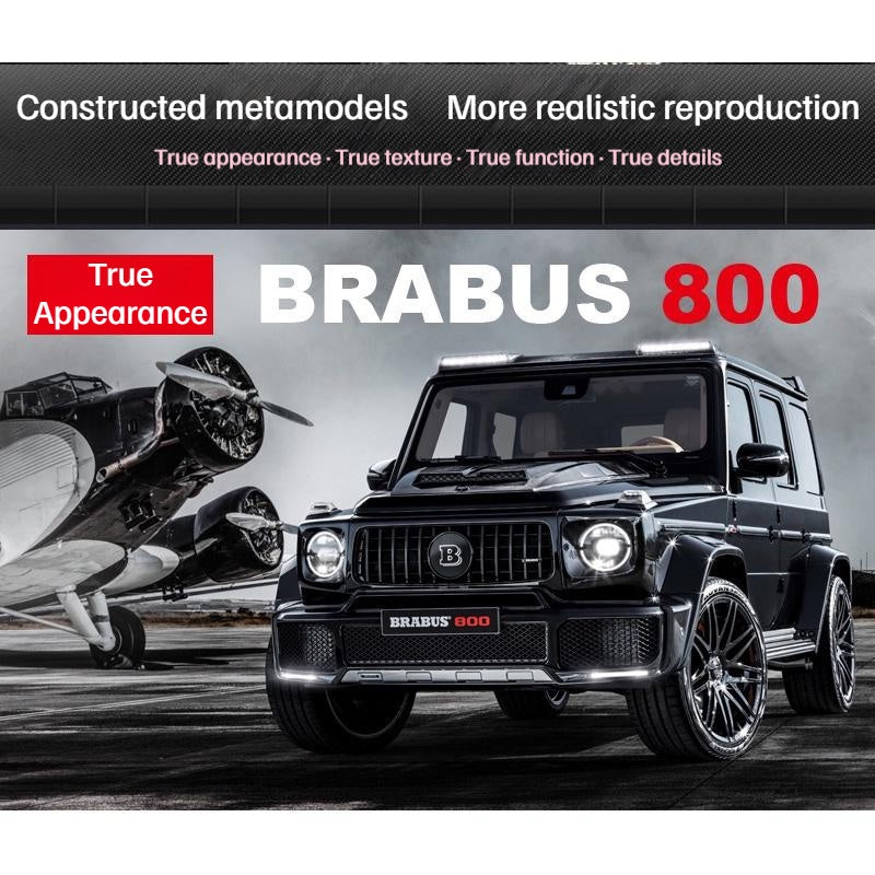 1:24 Mercedes-Benz Big G Brabus G800