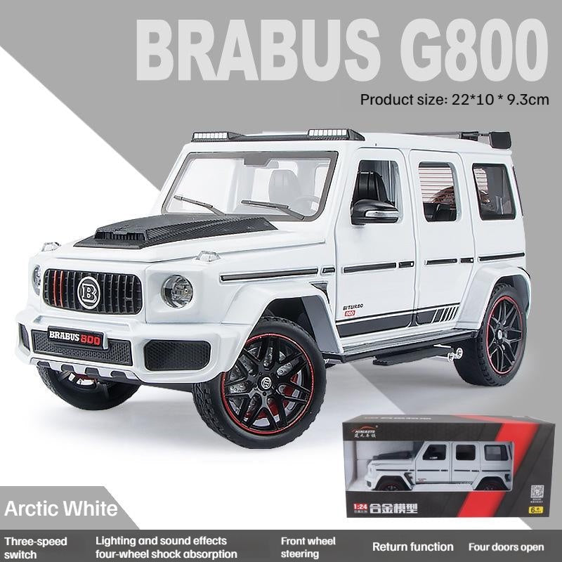 1:24 Mercedes-Benz Big G Brabus G800