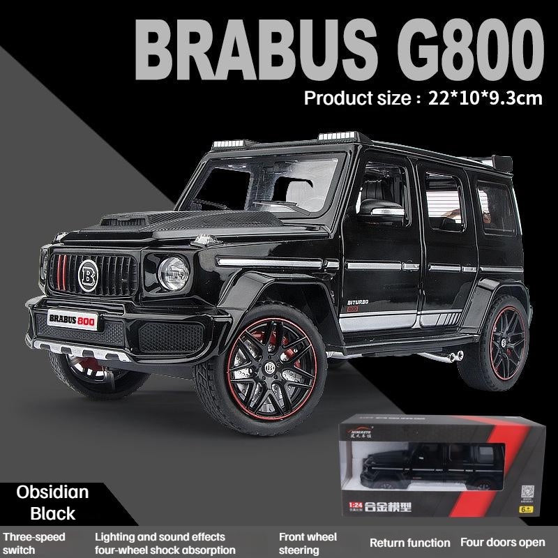 1:24 Mercedes-Benz Big G Brabus G800